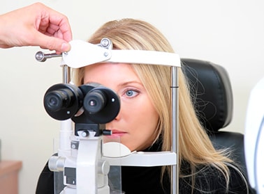 Диагностика глазных болезней, обследование органа зрения